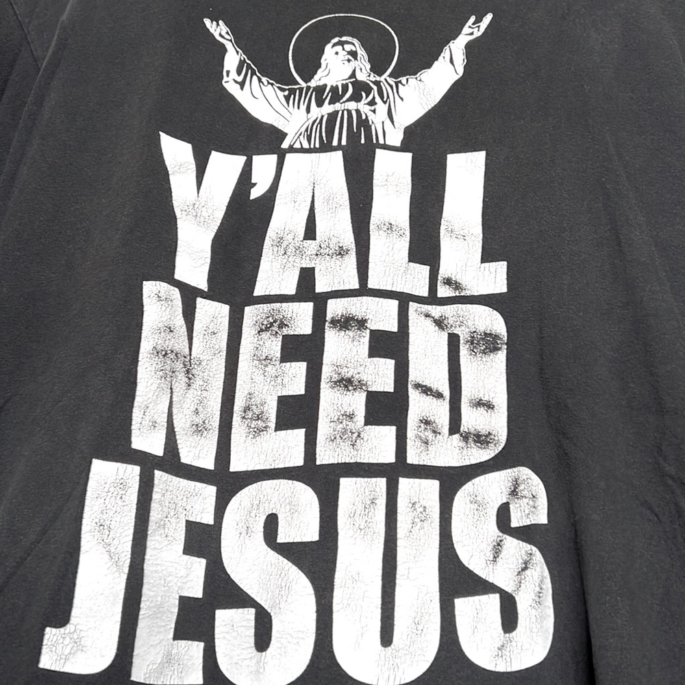 Y’all Need Jesus tee